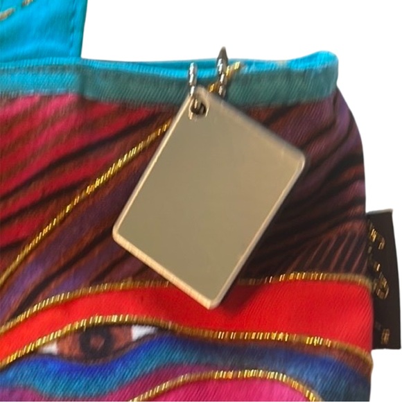 Lauren Burch Harlequin Birds Medium Tote - Picture 5 of 9